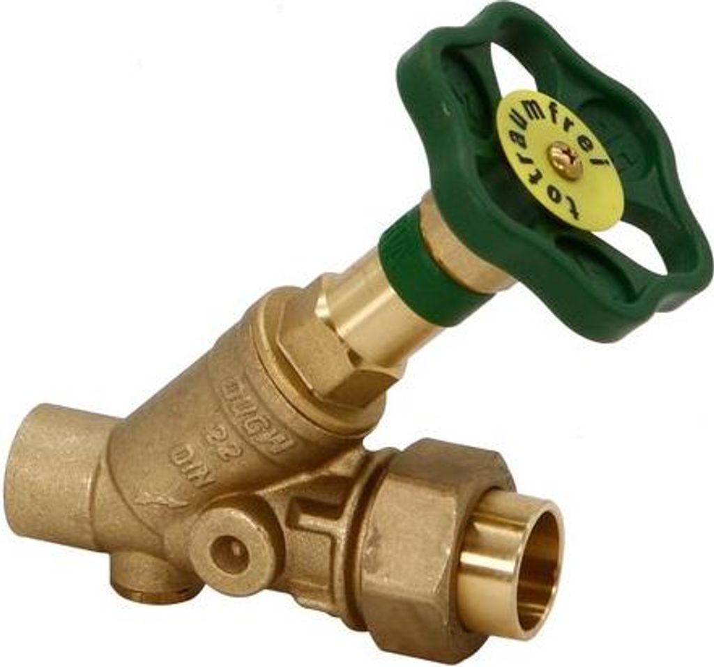 Js Kfr-Ventil,O.entl.,Ausg.loetv. N.steig.spindel,Dn20,Loet 22,Dvgw