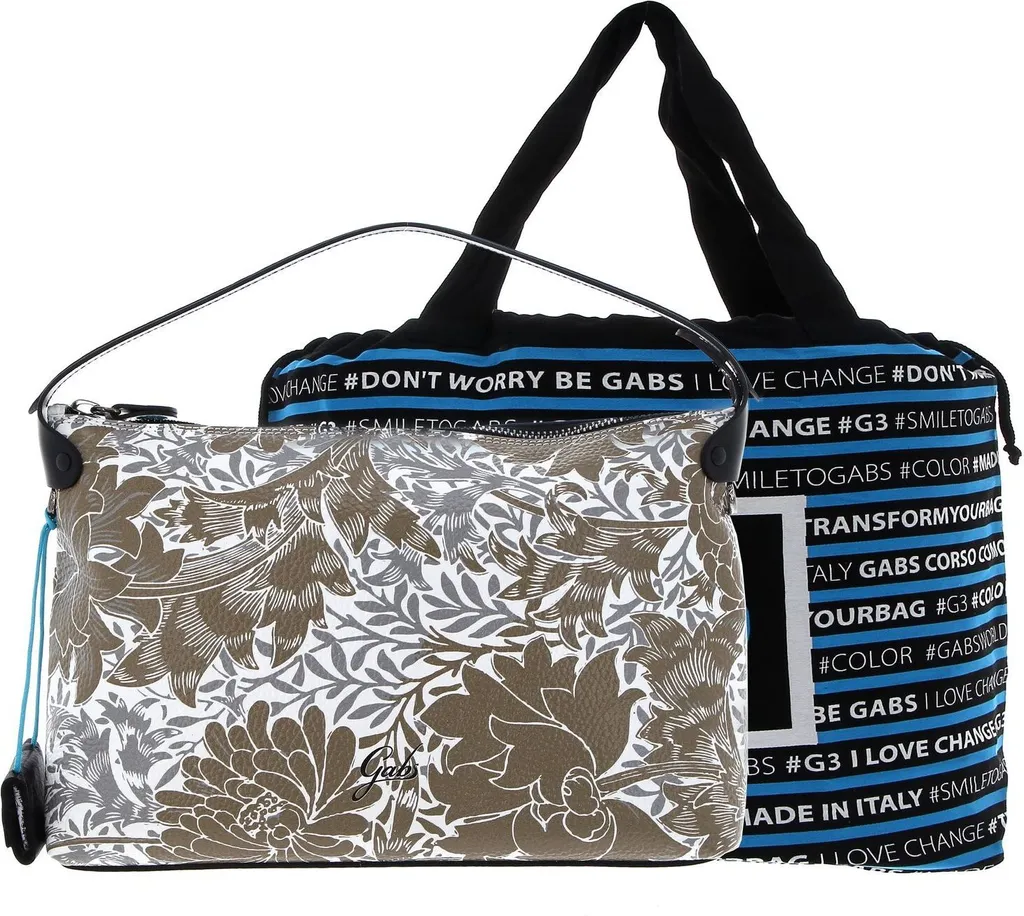 Sac à Épaule Calliope Gabs en Cuir Peonia avec Bandoulière Ajustable