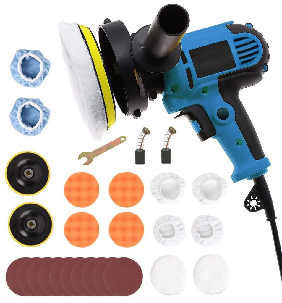 Polierschleifer, 700W Poliermaschine, Poliergerät, Produktbild 