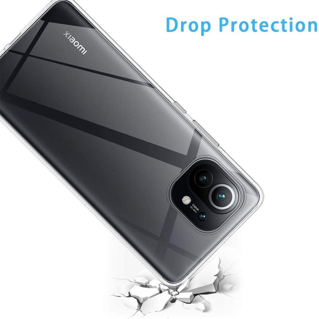 Pokrowiec ochronny dla Xiaomi Mi 11 Sleeve Transparent Slim Zdjęcie produktu 6