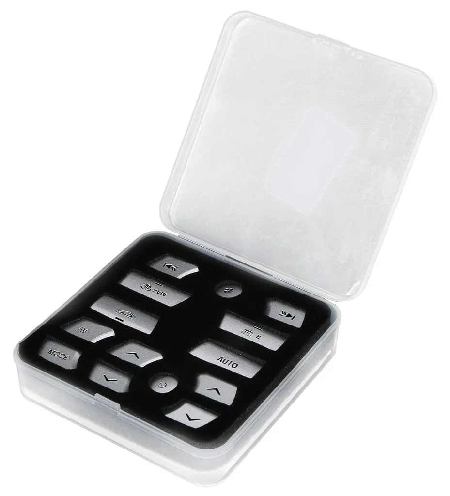 Stickers pour commandes de climatisation Jaguar XF - Ajustement parfait
