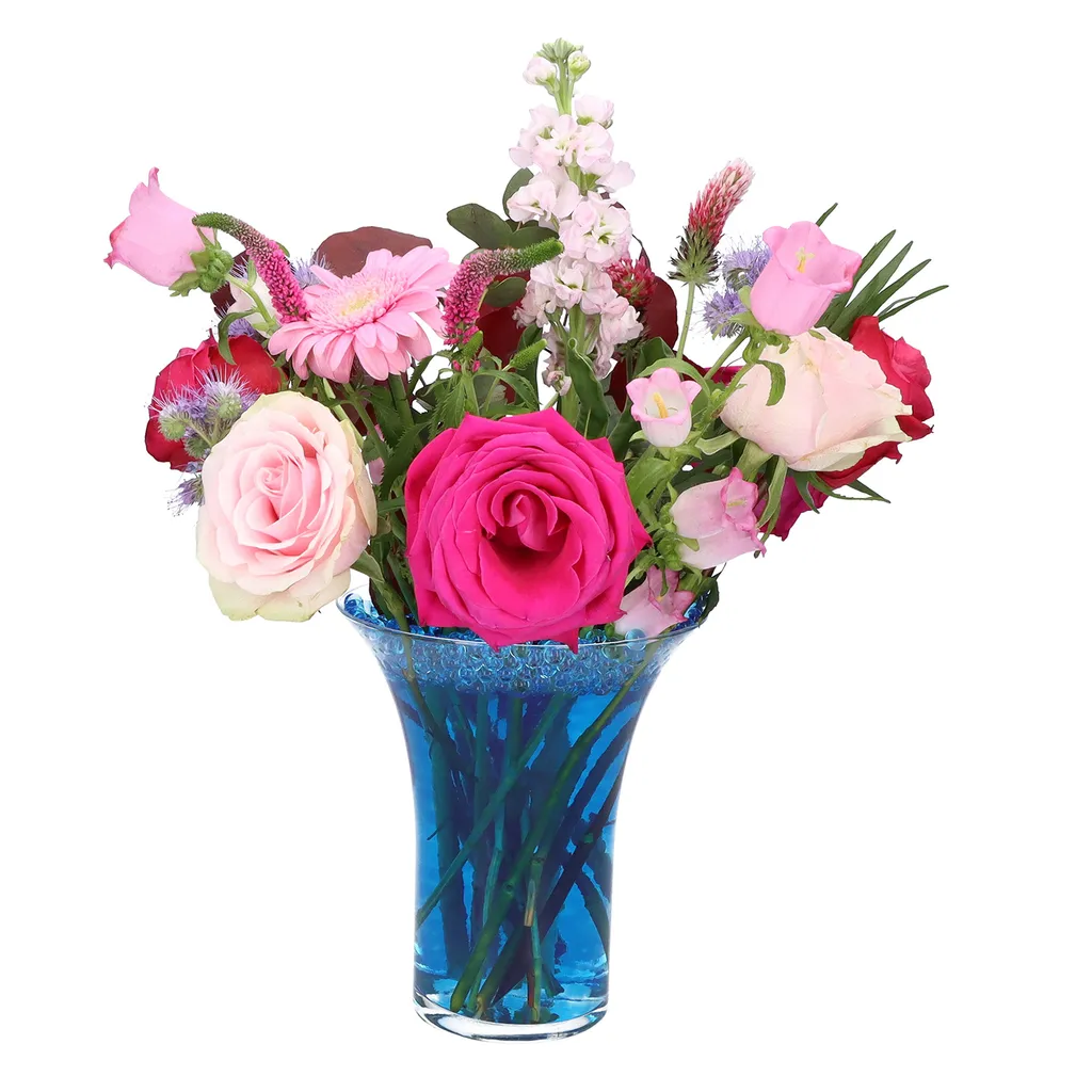 Granulés Décoratifs Bleus Hydroperles 100g pour Centre de Table Chic - 5