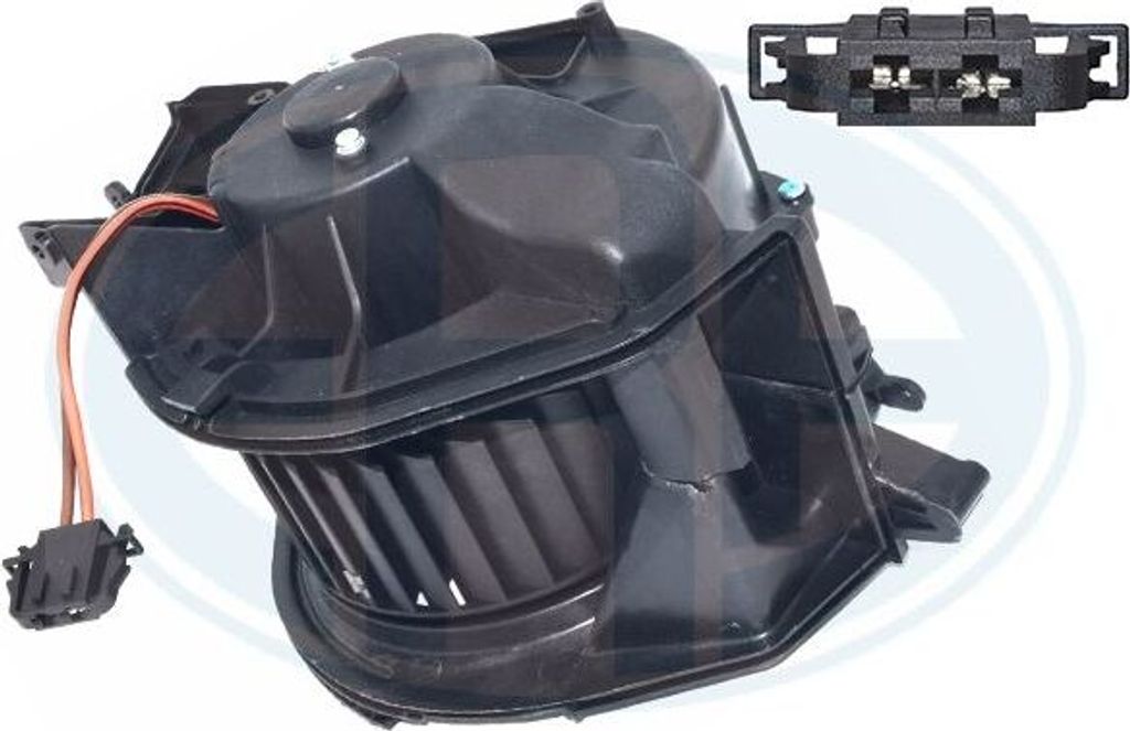 ERA Gebläsemotor 664149 für AUDI A6 Avant (4F5, C6) 146mm