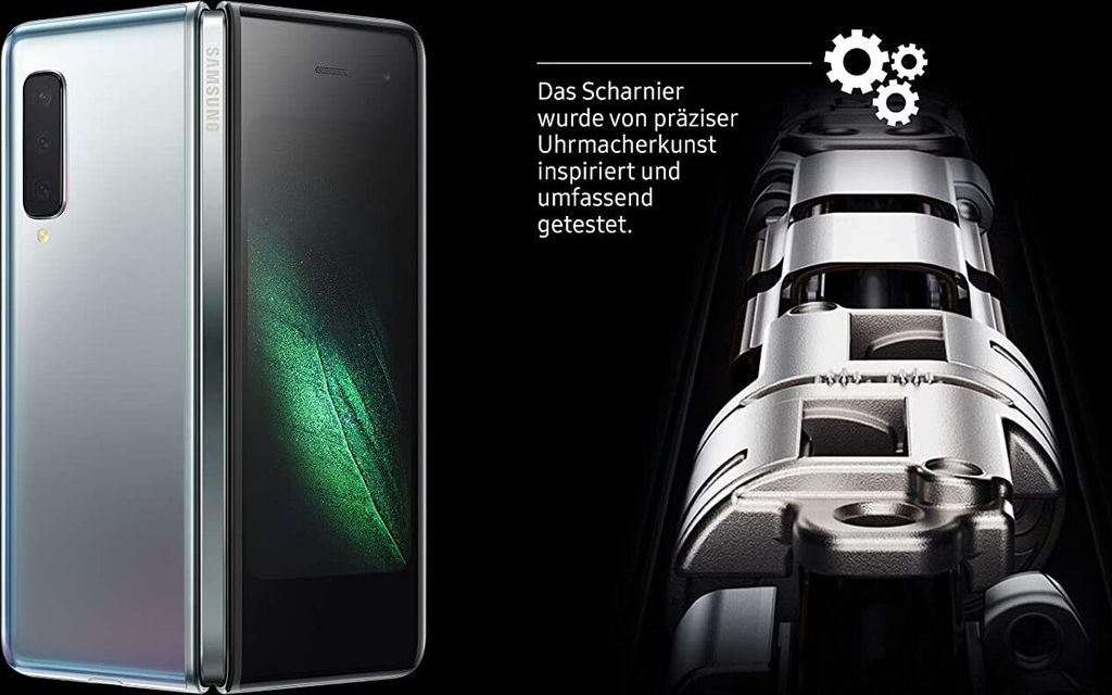SAMSUNG - Mさん専用  Galaxy fold 5G SM-F907N Samsung Galaxy Fold 1 SM-F907N 4.6/7.3