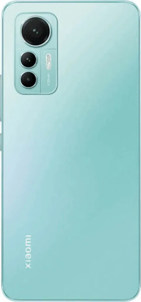 Smartphone Xiaomi 12 Lite 5G 128GB Android avec Écran AMOLED 120Hz Vert