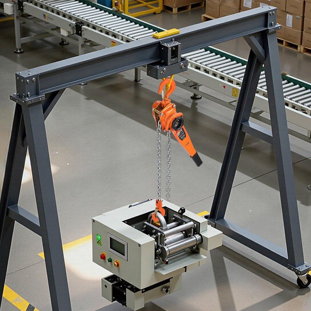 Manueller Hebelkettenzug, 3/4T 750KG Tragkraft, Produktbild 