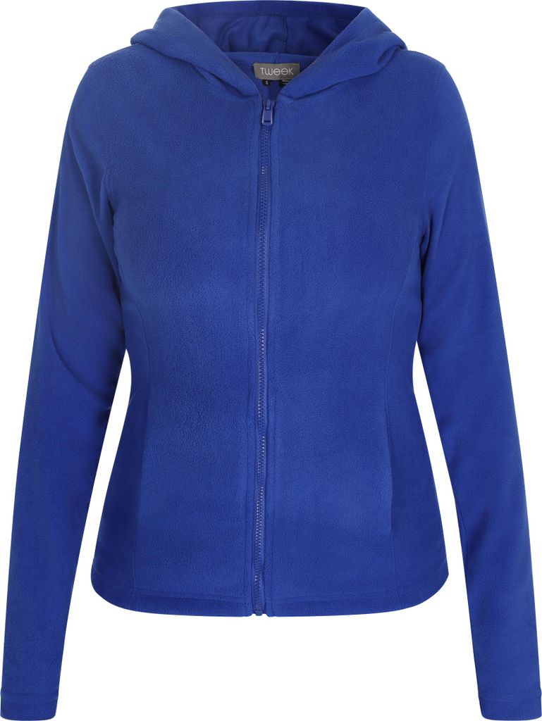 Tweek damen fleecejacke - königsblau, XXL