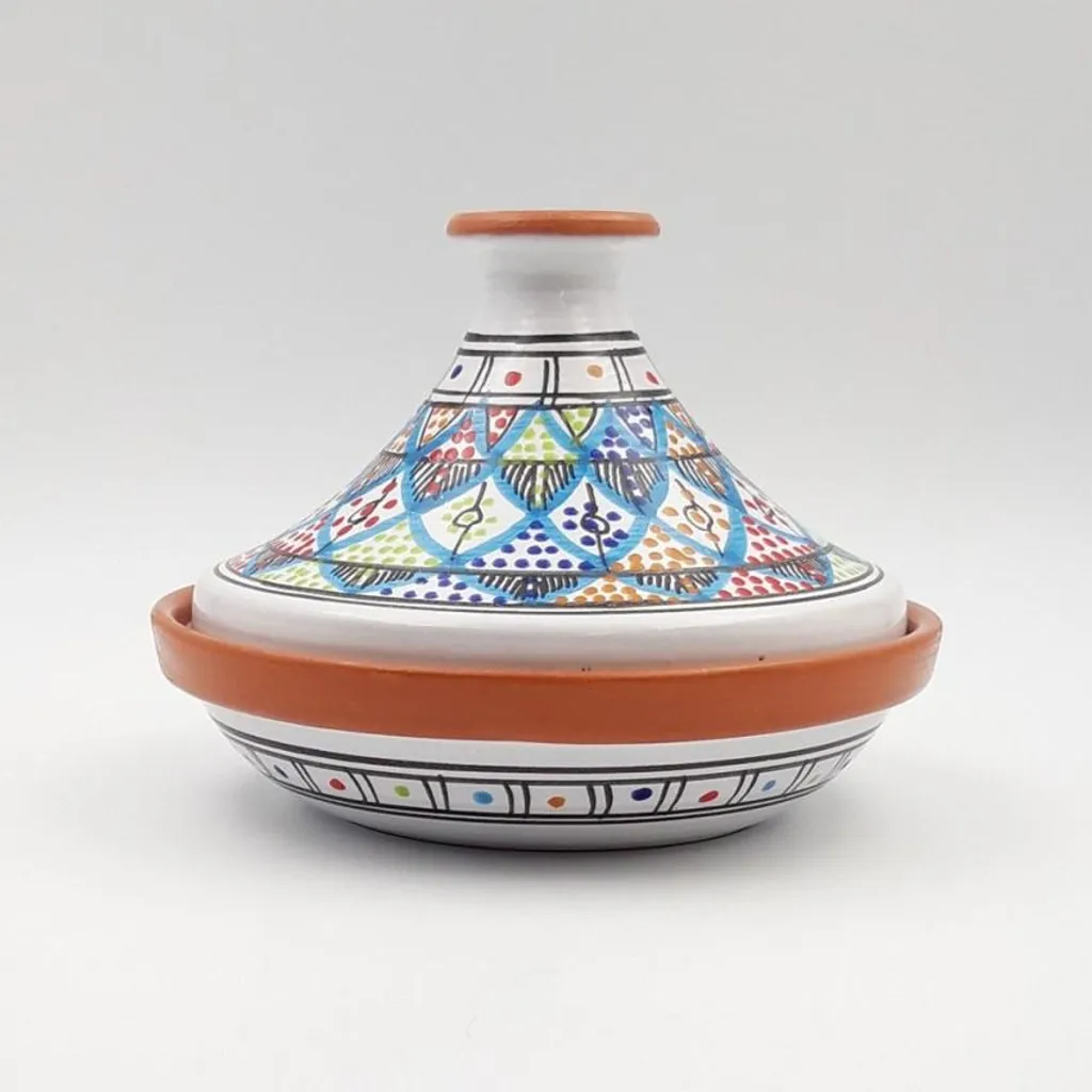 Tajine individuale svasato Bakir Royal - D 22 cm