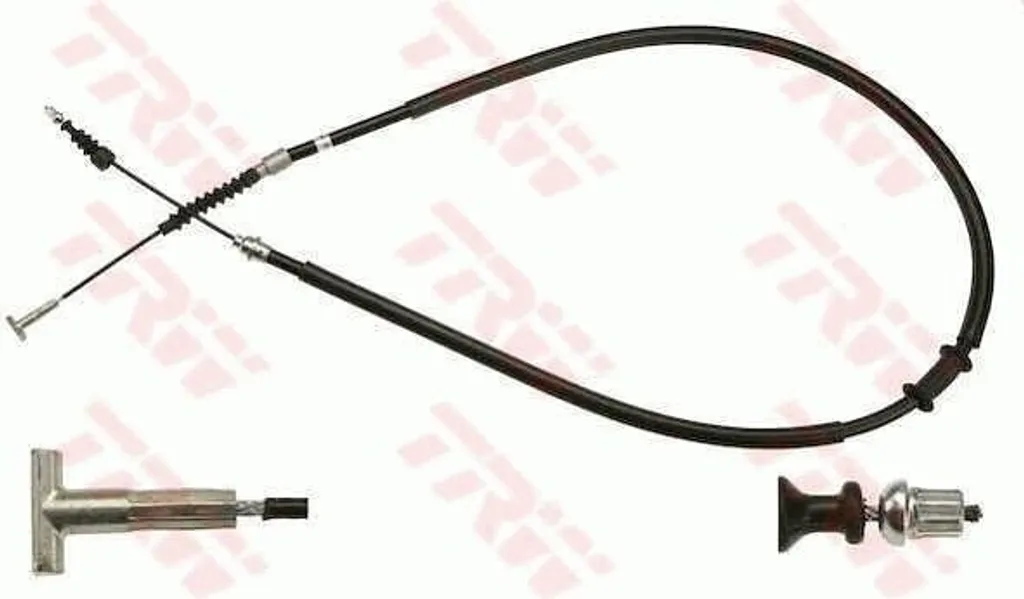 Câble de frein grippé ? Remplacez par le TRW GCH1871 pour Fiat Marea