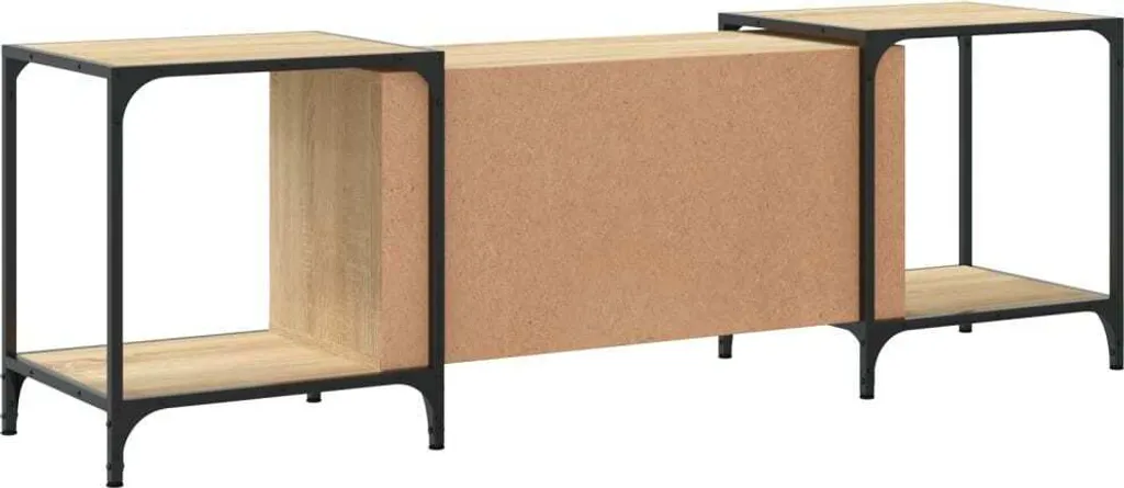 Maison Exclusive Mobile TV 153cm Rovere Sonoma - Robusto e Capiente - 6