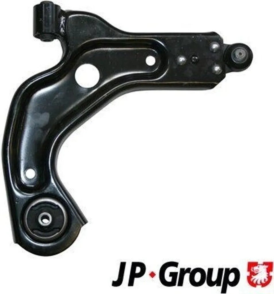 Querlenker JP GROUP 1540101580 pour réparer le train avant Ford Puma