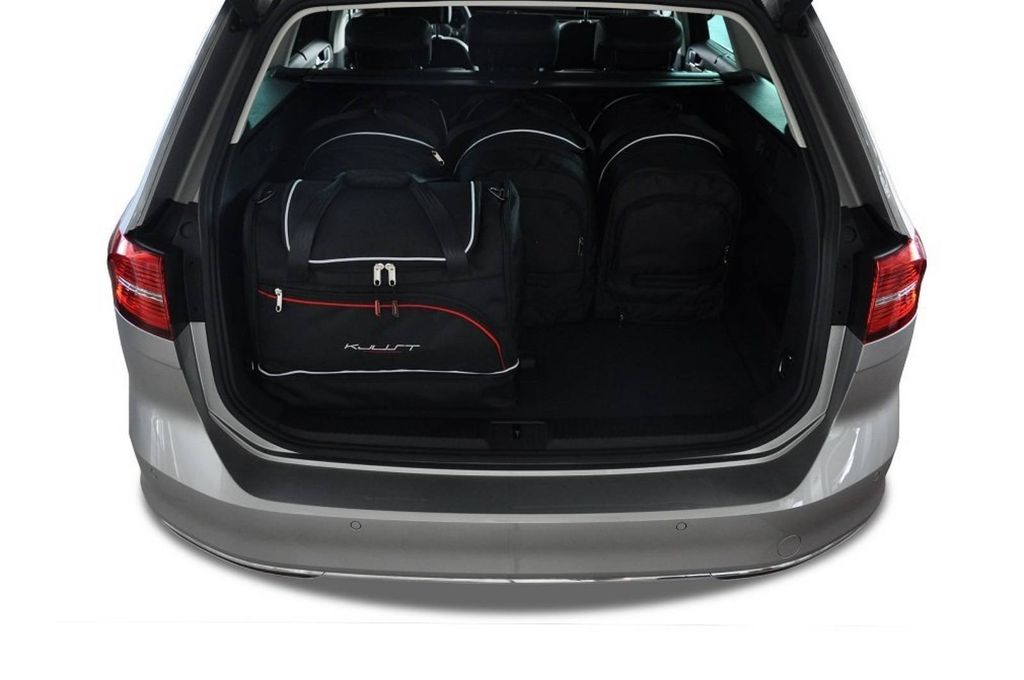 Vw Passat Variant 2014-2023 Kofferraumtaschen Set 5 Stk Produktbild 