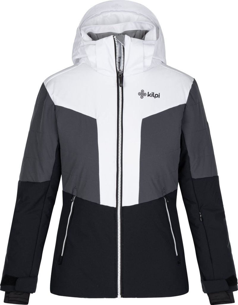 Damen-Skijacke Kilpi FLORANCE-W, SCHWARZ, Größe 34