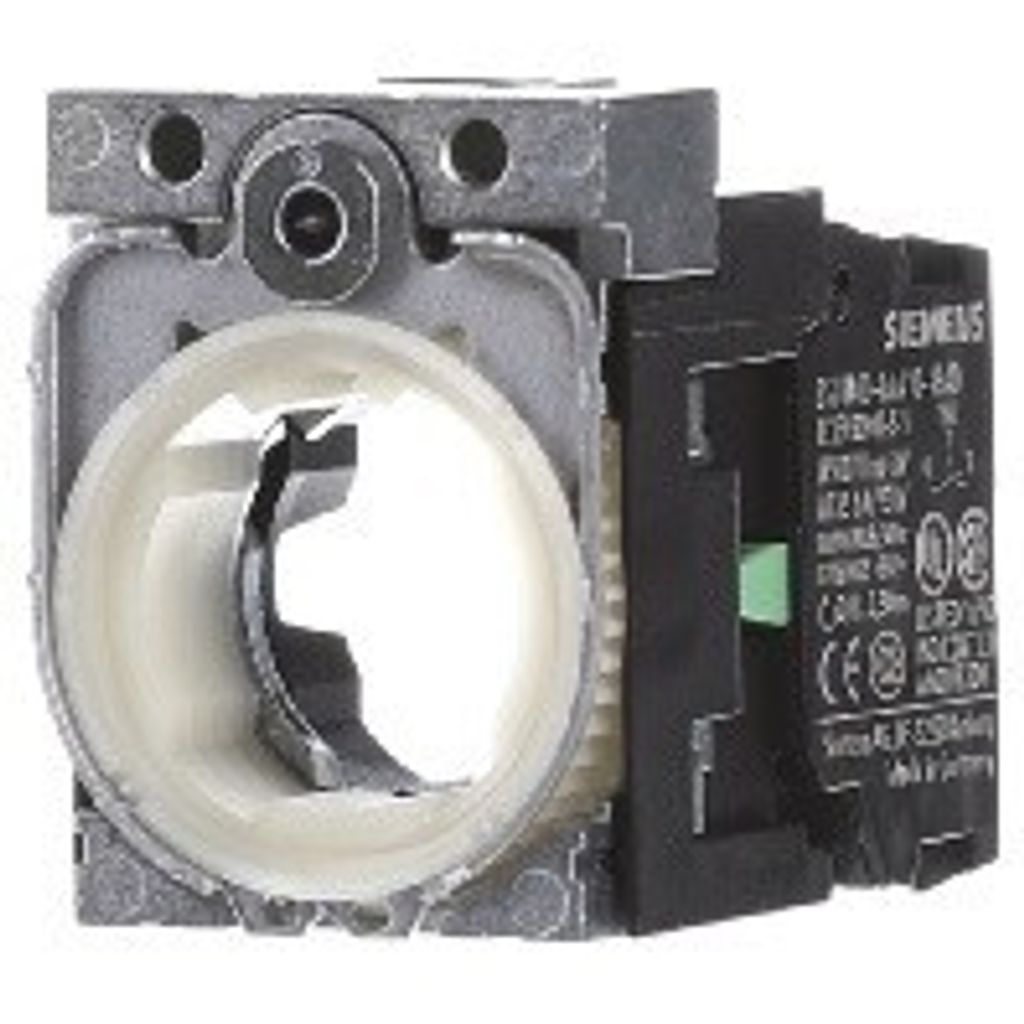 Halter für 3 Module, Metall 3SU1550-1AA10-1BA0
