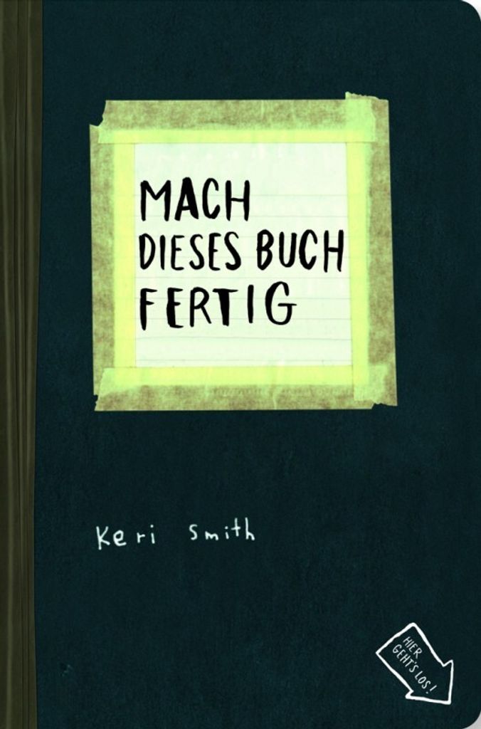 Mach dieses Buch fertig
