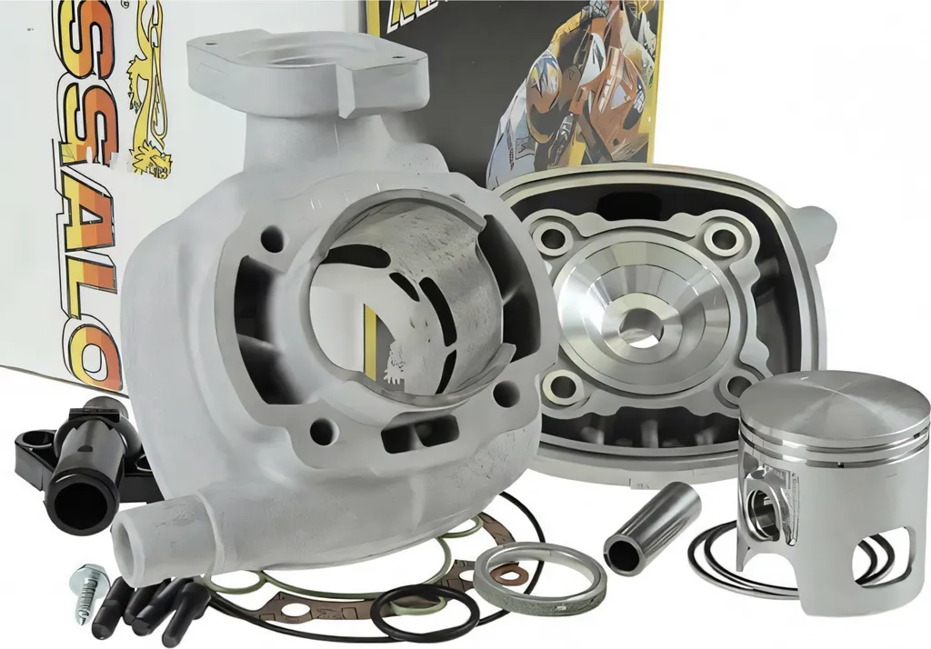 Cylindre 70cc Peugeot LC Malossi MHR Replica Filet Court pour Optimisation