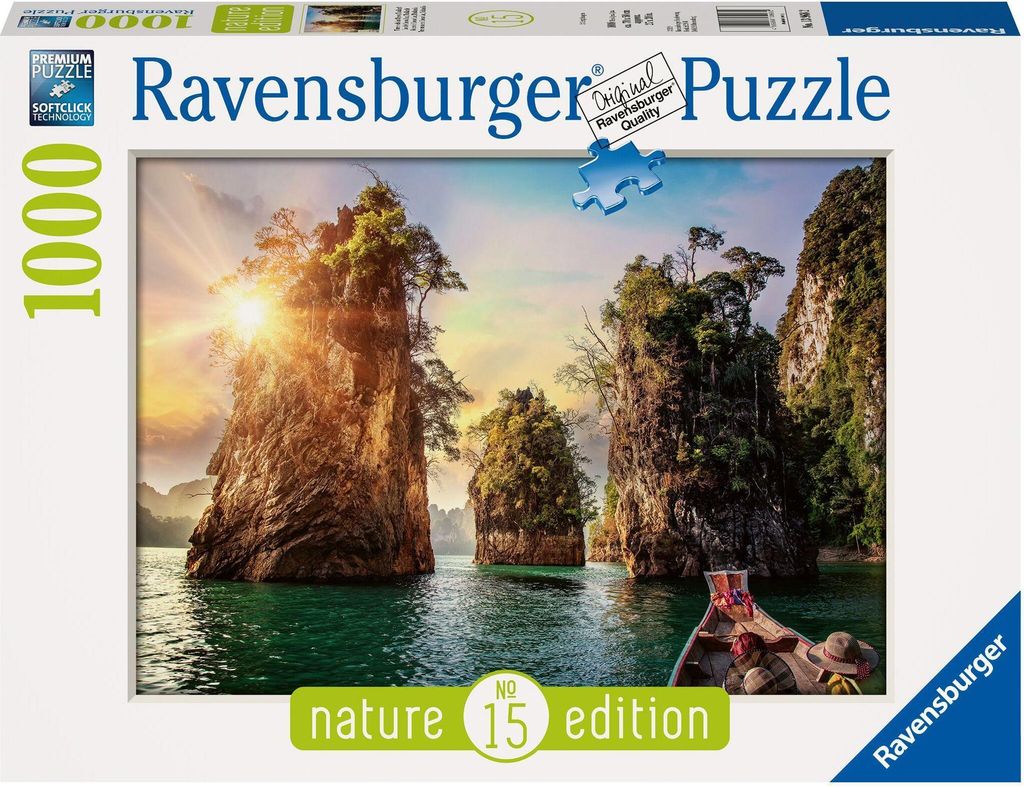 Ravensburger 13968, 1000 szt., Krajobraz, 14 lat(a) Zdjęcie produktu 
