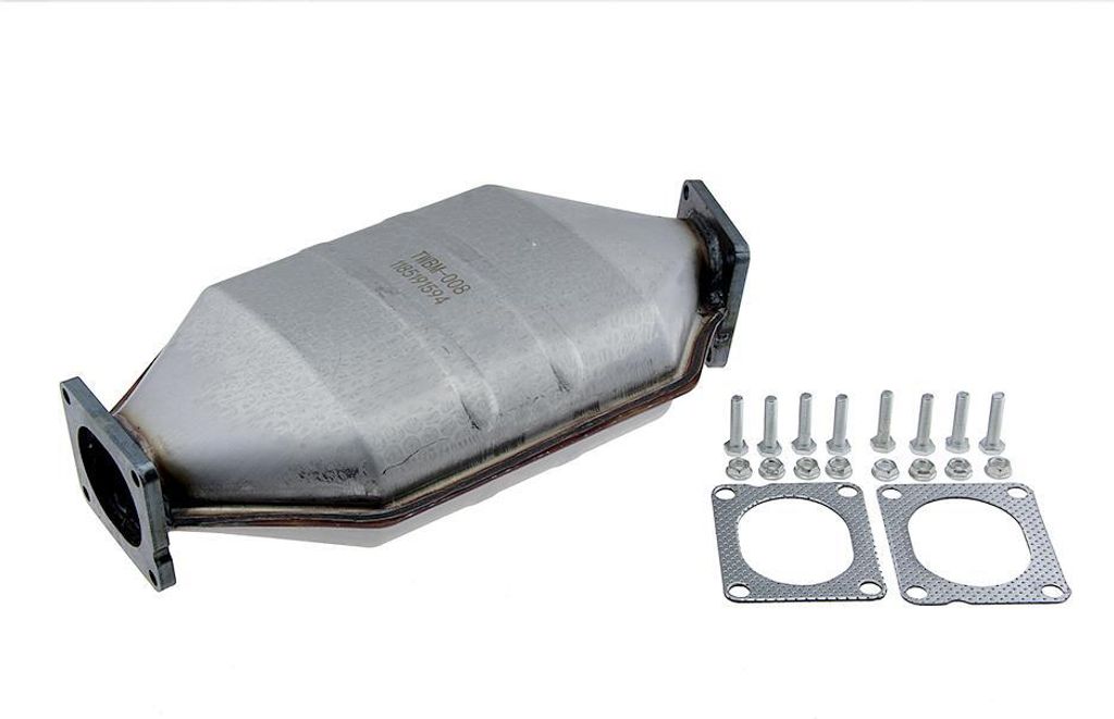 Filtr pevnych castic, vyfukovy system