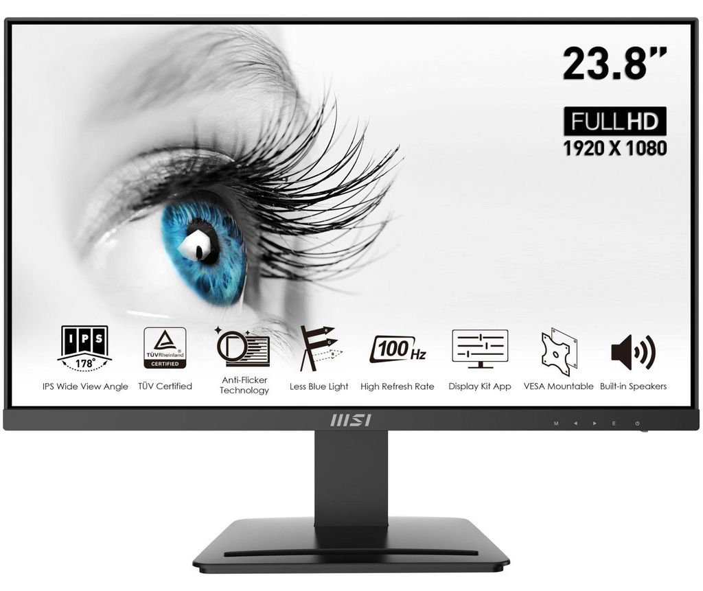 MSI PRO MP243X - LED-Monitor - 61 cm (24") (23.8" sichtbar) Produktbild 