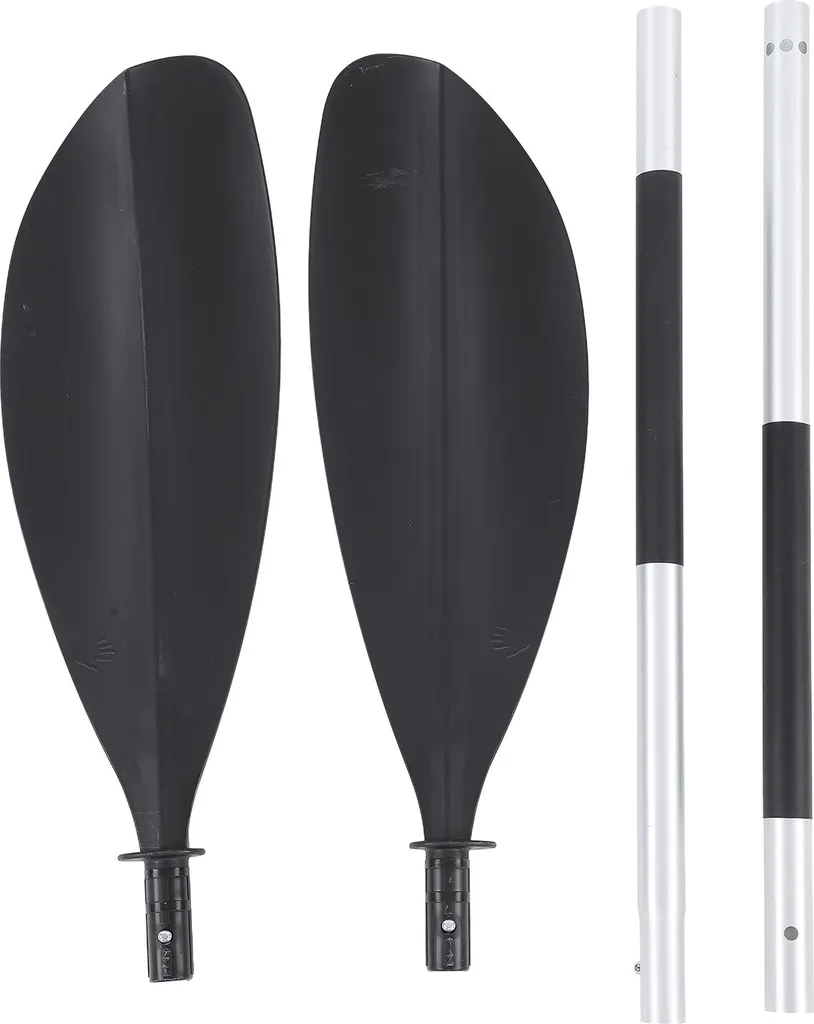 Pagaie de kayak démontable 4 pièces pour transport facile en mer et lac