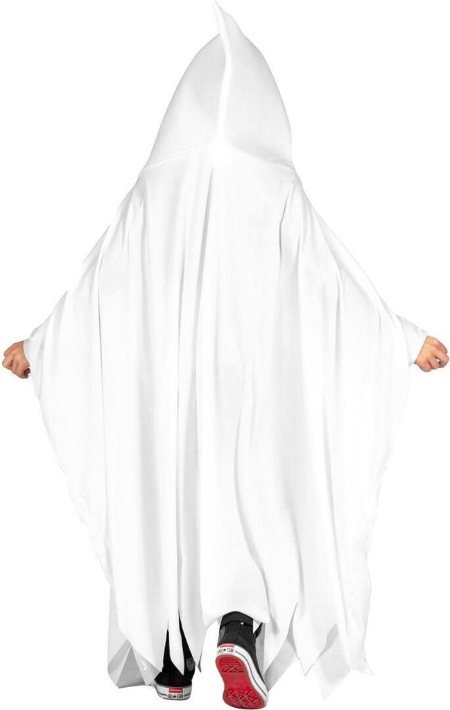 Odizli Halloween Kostüm Kinder - Geist Umhang Mit Kapuze (Größe 80-110)