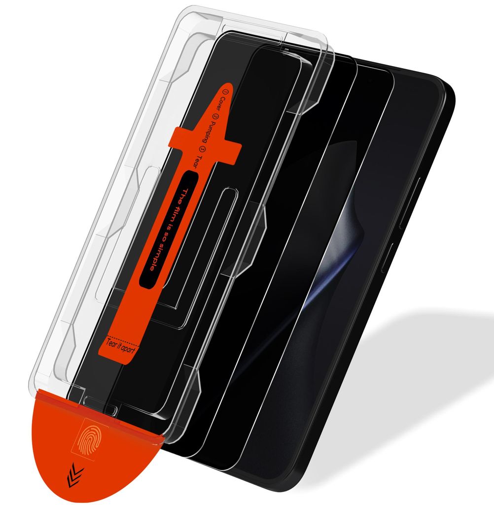 2-Pack Xiaomi 15T Pro Privacy Displayschutzfolie - Produktbild 