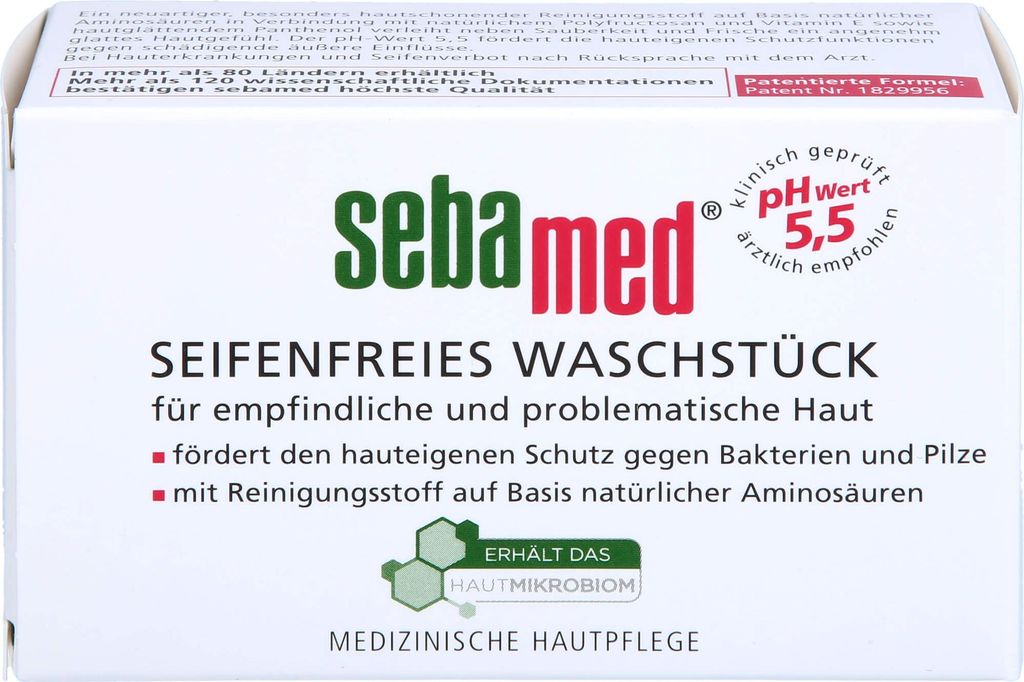 Sebamed umývanie bez mydla pre citlivú a problematickú Obrázok produktu 