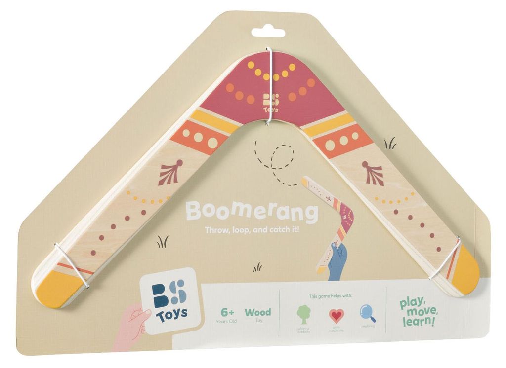 BS Toys Boomerang, Bumerang, 8 Jahr(e) Produktbild 