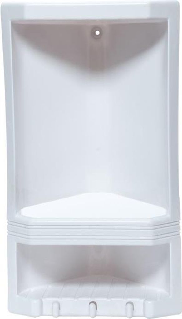 JUNIOR rohový regál 2-komorový, 18,9x38,5x13,9 cm, Obrázek produktu 