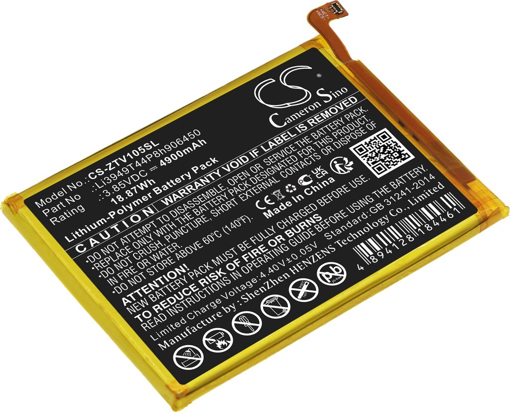 TECHTEK Batteria compatibile con [ZTE] 8010, Blade 20 Immagine del prodotto 
