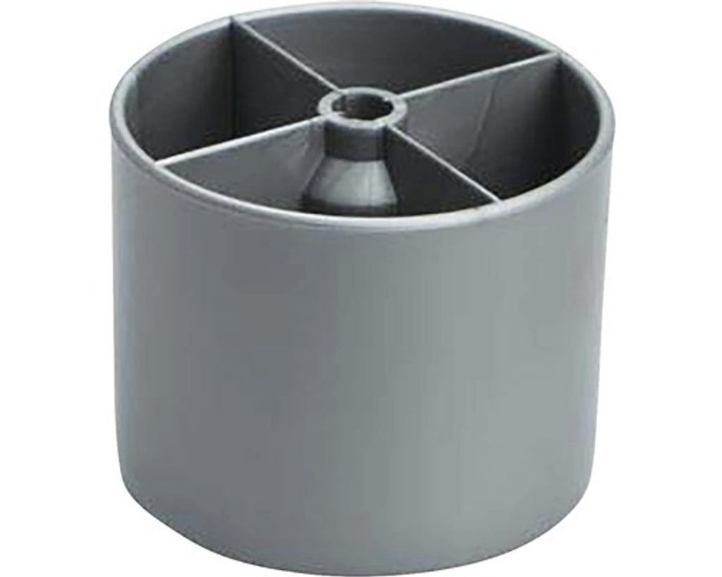 Walteco Nábytková noha, průměr 49mm, výška 40mm, plast, Obrázek produktu 