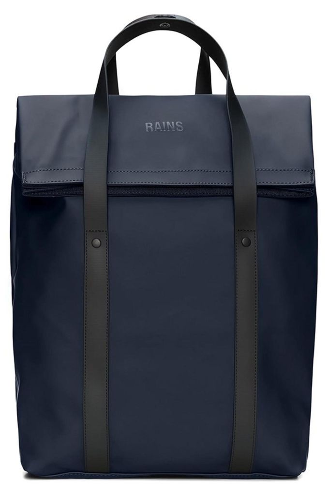 Rains 2 Way Tote Backpack W3 - Navy