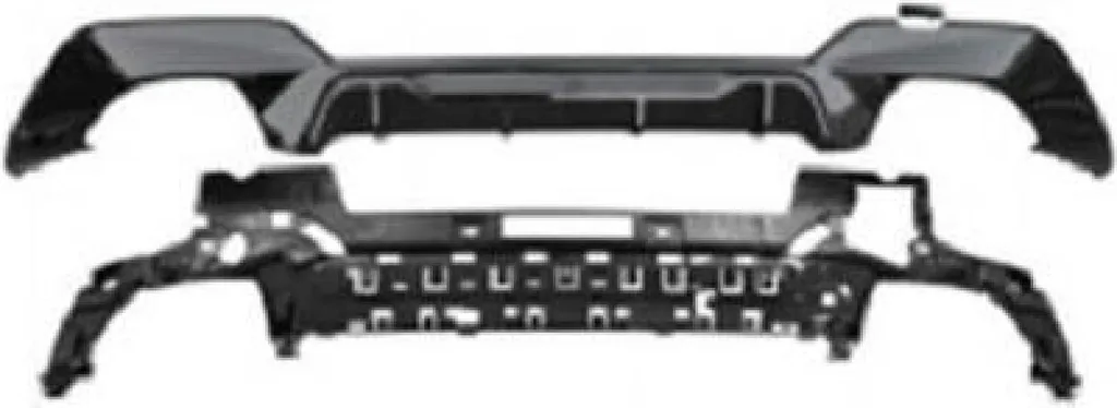 Diffuseur de Pare-chocs Arrière pour BMW 3 G20 Berline Diederichs