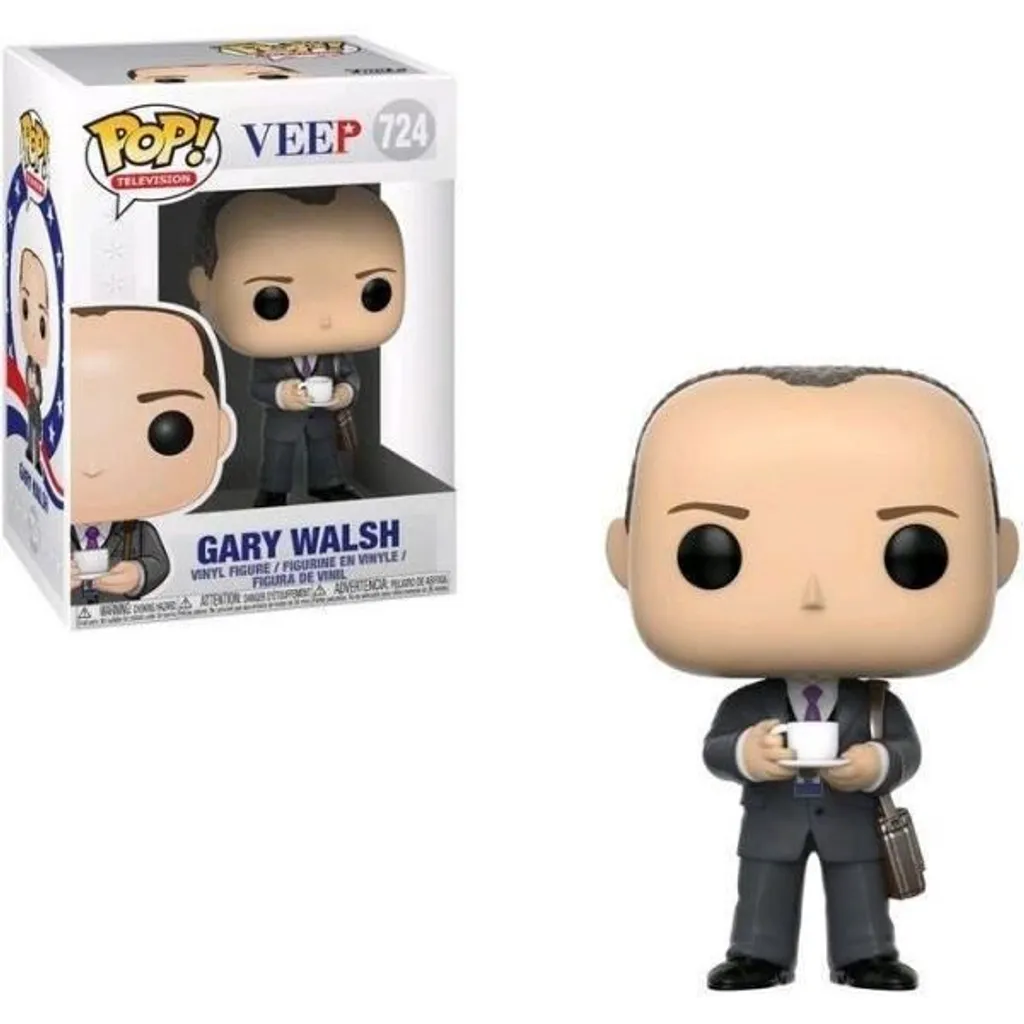 Funko POP VEEP Gary Walsh 724 Figurine pour Compléter votre Collection