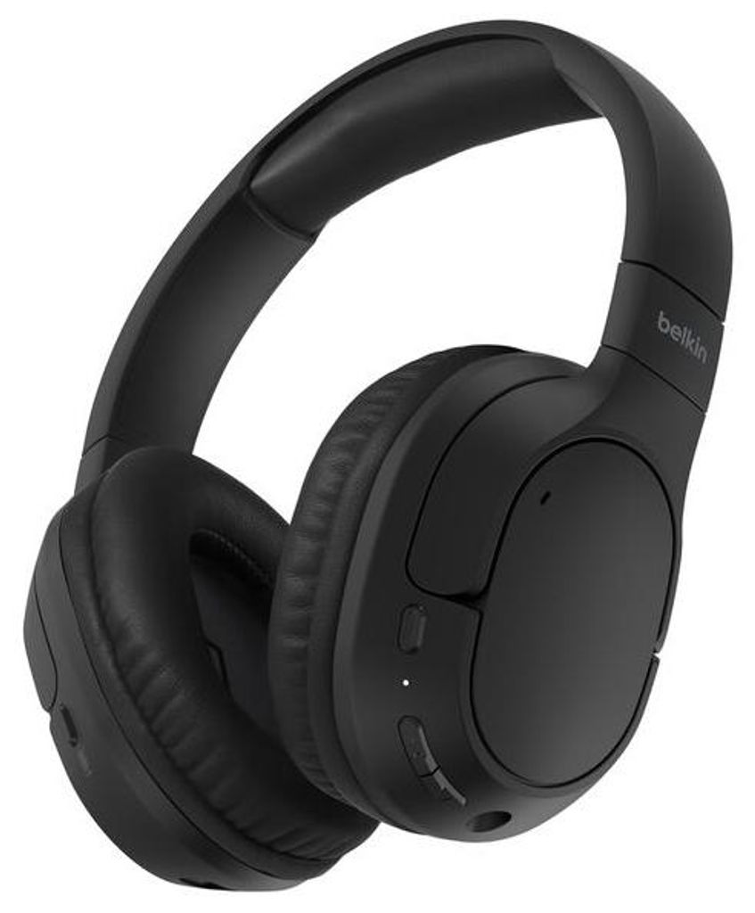 Belkin Soundform Surround schw. Over-Ear, kabellos AUD009hqBK