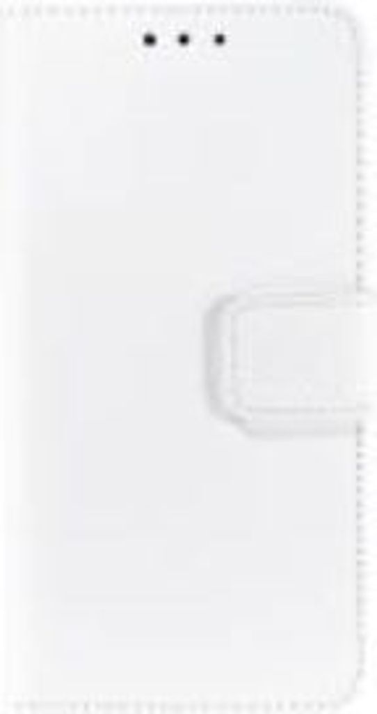 Book Case Handyhülle für Galaxy S6 Weiß Leder 4250710561278