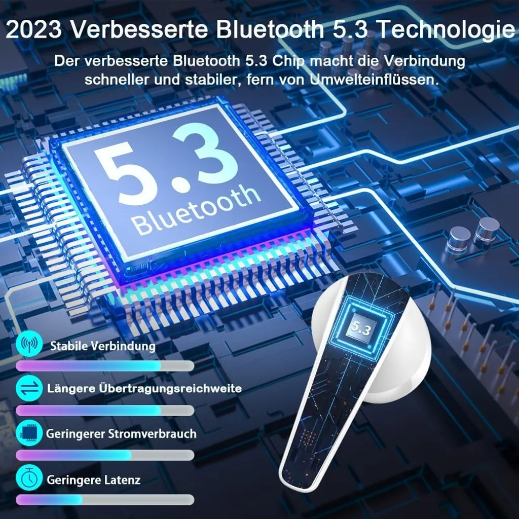 Recensione Auricolari Bluetooth 5.3: Display LED e ENC Pro - 5