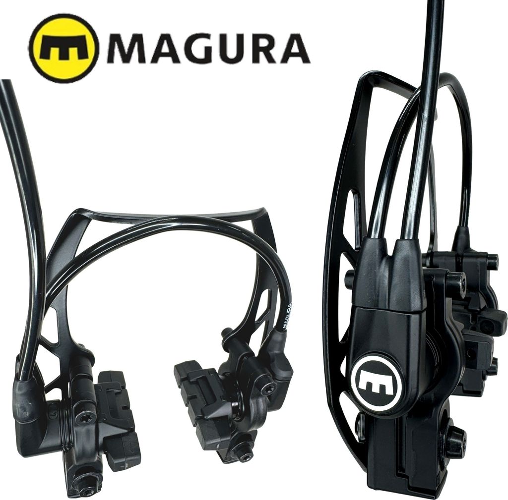 Magura HS11 Hydraulische Fahrrad Felgenbremse Komplett Set Produktbild 2