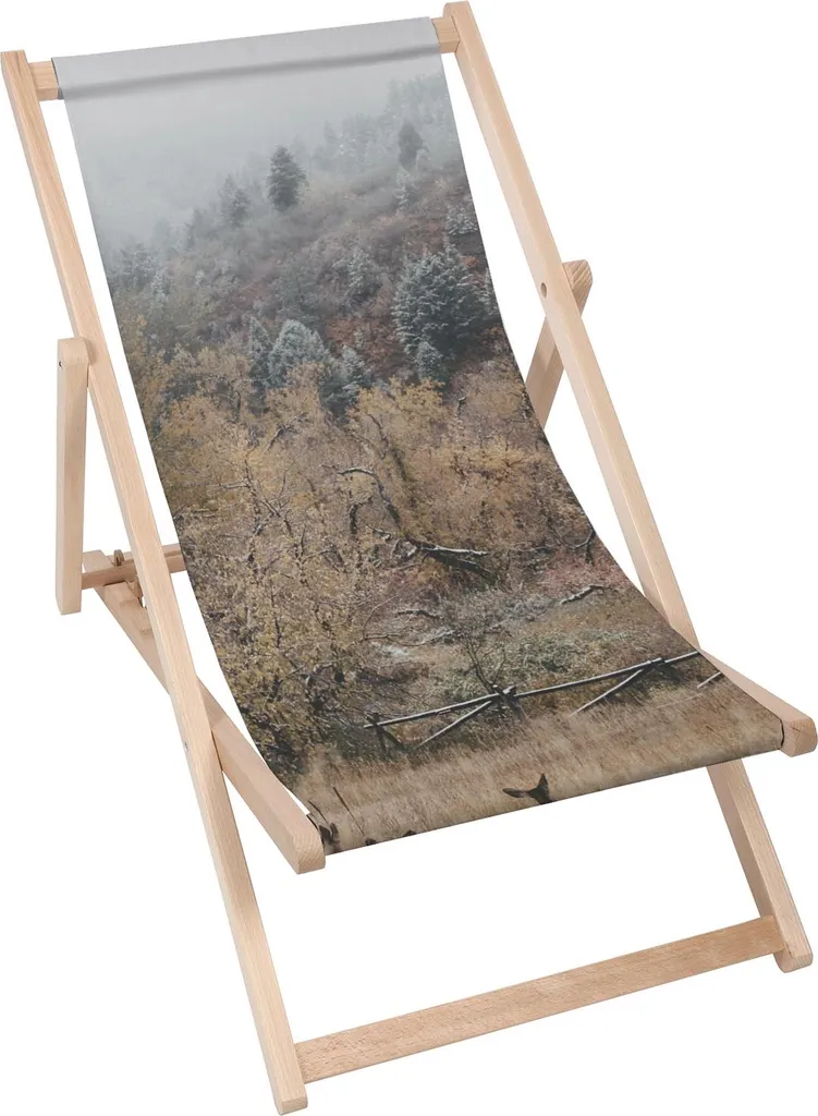Relax Totale con Lettino Dreamroots Faggio: Sdraio Ergonomica 130kg