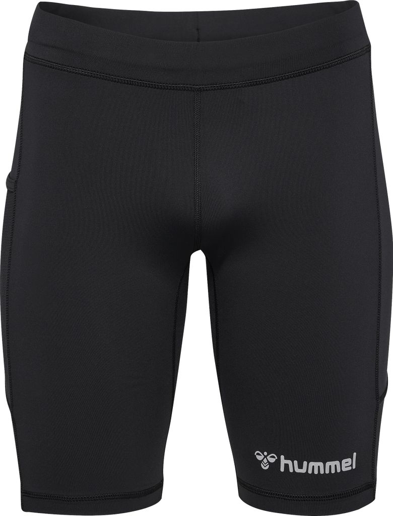 hummel Shorts-Leggings Tight Fit atmungsaktiv reflektierend Größe: M