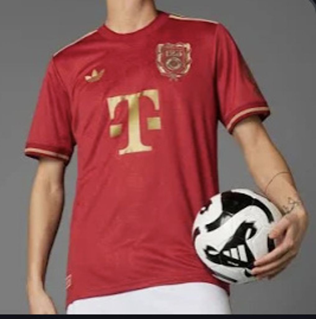 Sondertrikot 125 Das Neue Bayern Trikot Adidas FC Bayern