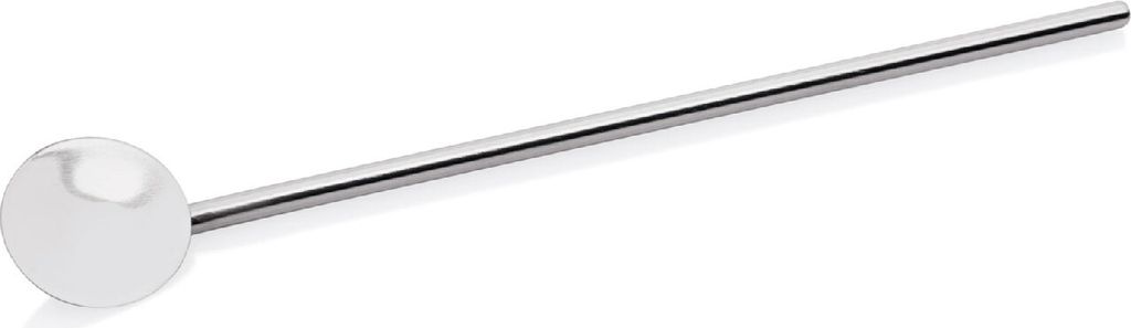 Trinklöffel, 19 cm, Chromnickelstahl