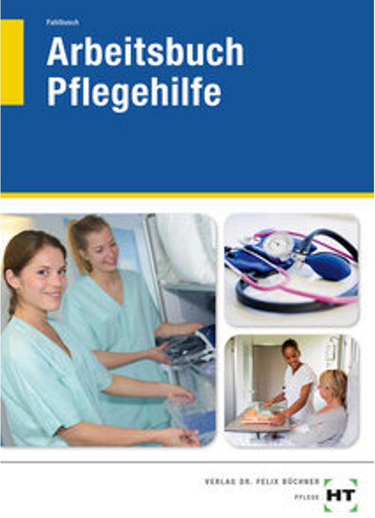 Arbeitsbuch Pflegehilfe Immagine del prodotto 