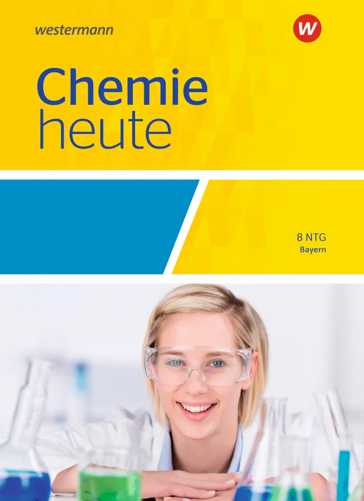 Chimie Aujourd'hui SI 8 Manuel Scolaire Lycées Techniques Bavière