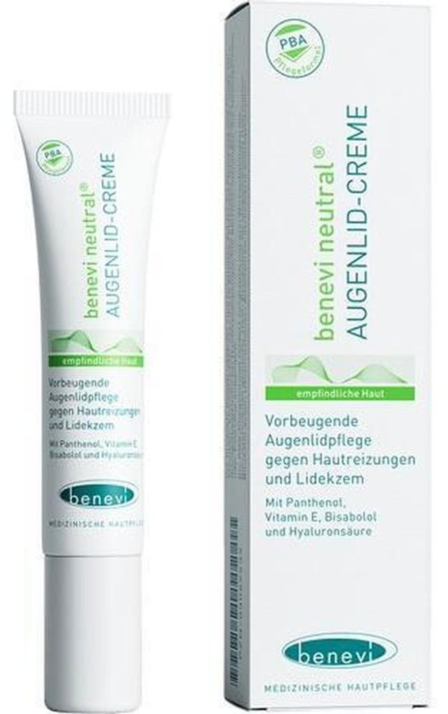 BENEVI neutrale ooglidcrème Productafbeelding 
