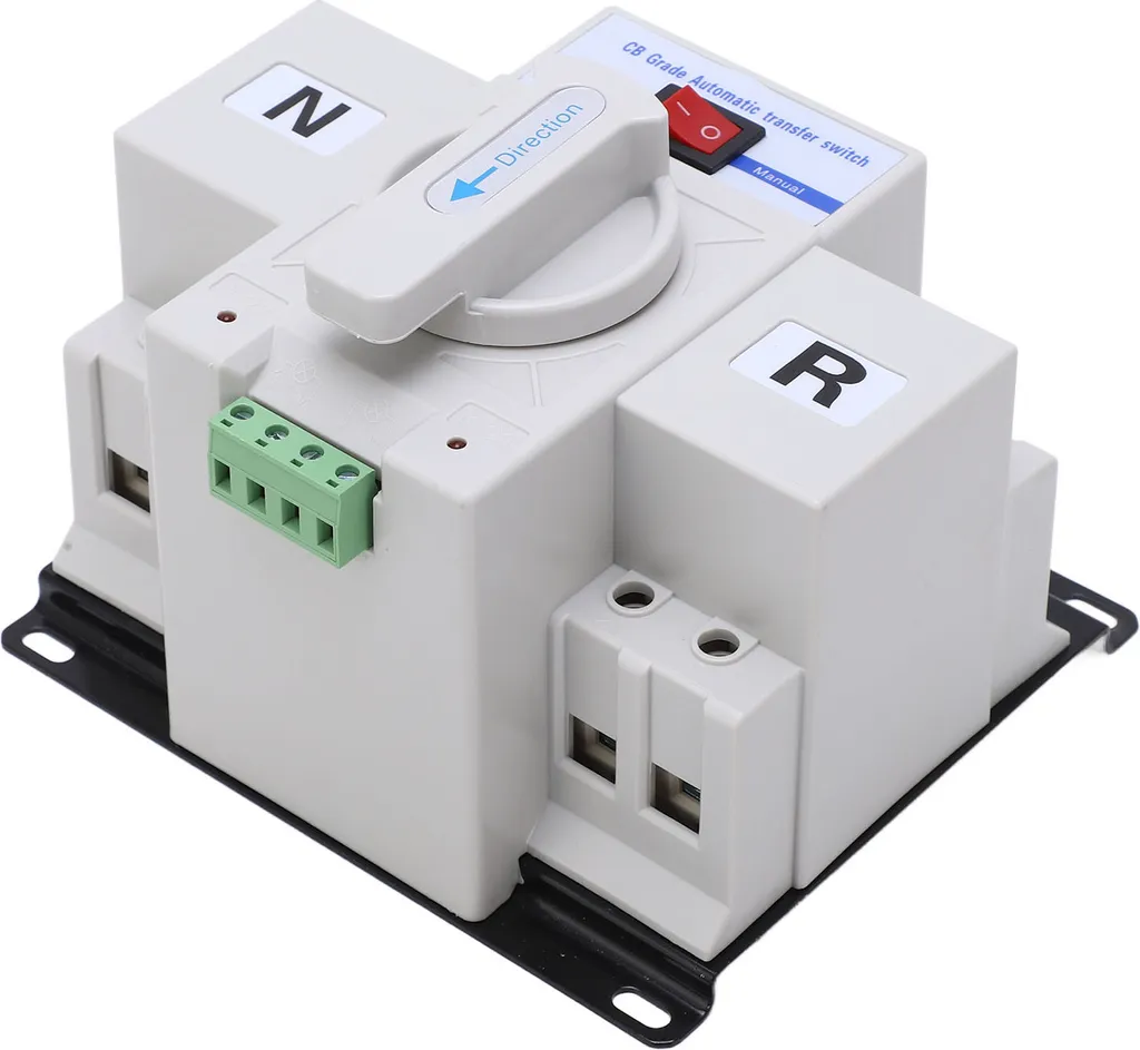 Inverseur de source automatique double puissance 63A pour maison et pro