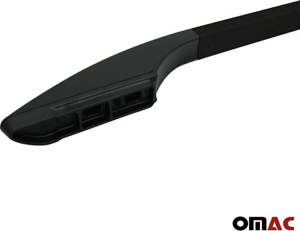 Barre portatutto Portatutto per Dacia Dokker 2012-2021 alluminio nero - 8