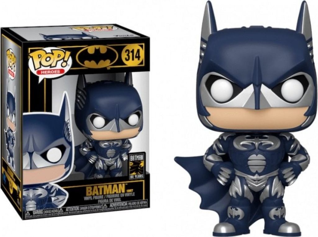 Funko POP Heroes: Batman 80th - Batman (1997) Obrázek produktu 