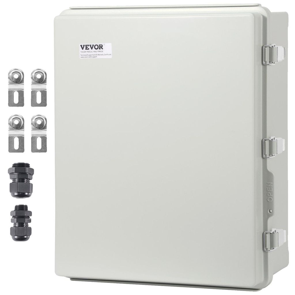 Vevor Skrzynka Przyłączeniowa Plastikowa 530X430X200 Mm Zdjęcie produktu 