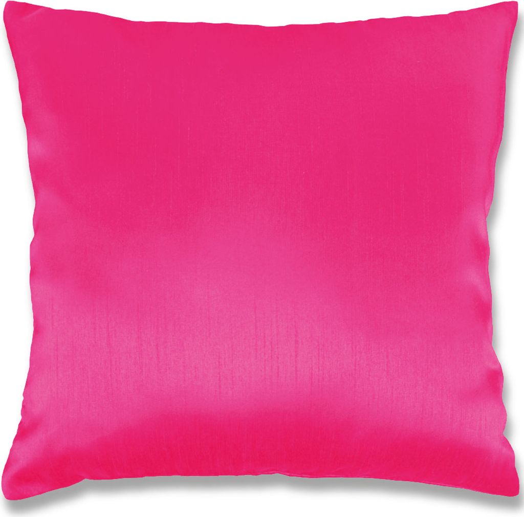 Dekokissen Alessia ( Kissenhülle inkl. Polyesterfüllkissen ), Maße: 50x50cm, Farbe: Rosa